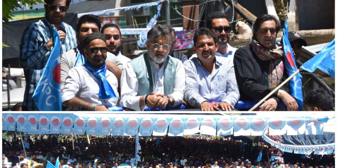 نیشنل کانفرنس پر پولیس وائر فیکیشن کی آڑ میں پڑ ھے لکھے نوجوانوں کا مستقبل تباہ کر نے کا الزام