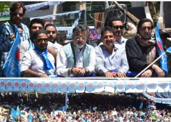 نیشنل کانفرنس پر پولیس وائر فیکیشن کی آڑ میں پڑ ھے لکھے نوجوانوں کا مستقبل تباہ کر نے کا الزام