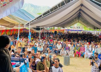 عمر عبداللہ کی شکست مظلوم کشمیریوں کی جیت کی علامت ہوگی۔سجاد لون