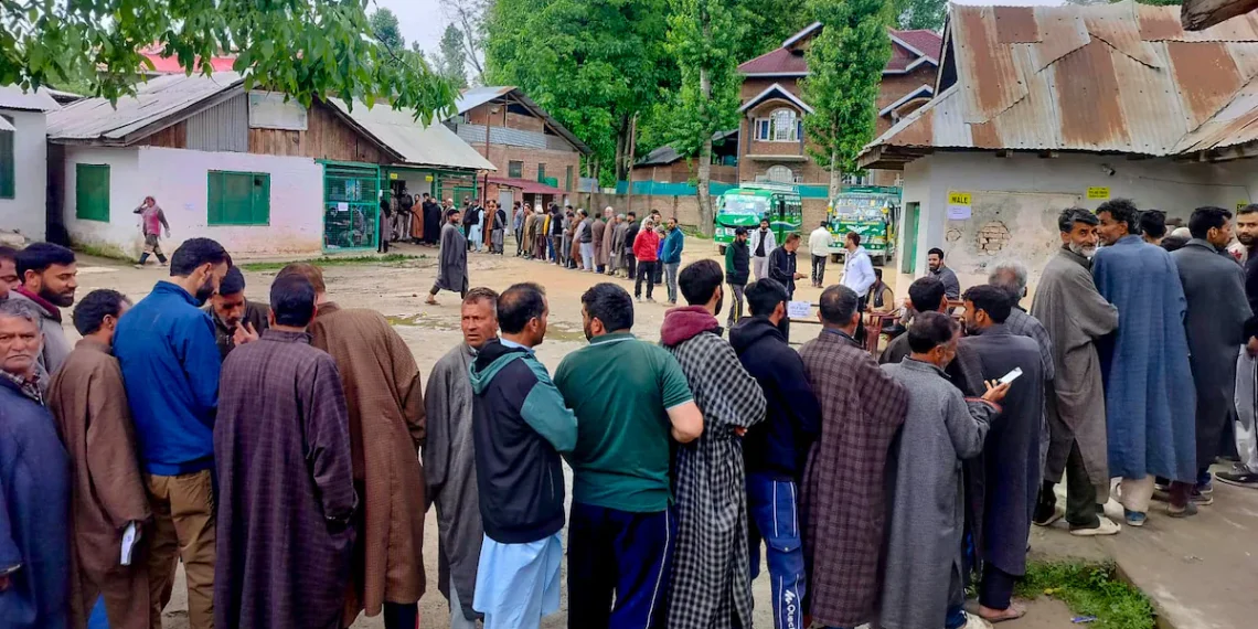 لوک سبھا انتخابات :پانچویں مرحلے میں بارہمولہ پارلیمانی نشست کیلئے ہونی والی ووٹنگ کیلئے انتظامات کو حمتی شکل