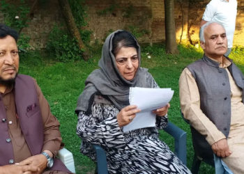 محبوبہ مفتی نے انتظامیہ پر انتخابات میں دھاندلی کا لگایا الزام