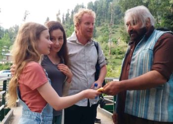 جنوبی کشمیر میں فلم شوٹنگ