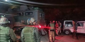کٹھوعہ کے ہیرا نگر علاقے میں عسکریت پسندوں کا حملہ، ایک عسکریت پسند کو ہلاک
