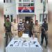 شمالی کشمیر میں نارکو ٹیرر ماڈیول بے نقاب؛ منشیات اور ہتھیار ضبط