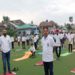 پلوامہ میں دسواں عالمی یوم یوگا کی تقریب منعقد کی گئی