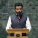 ’بہء، آغا سید روح اللہ مہدی۔۔۔‘ نو منتخب رکن پارلیمنٹ کا کشمیری زبان میں حلف