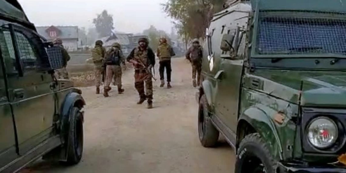 ڈوڈہ انکاؤنٹر میں دو عسکریت پسند ہلاک، پولیس اہلکار زخمی