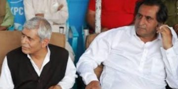 نظام الدین بٹ نے پیپلز کانفرنس کو کیا خیر باد