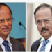 ڈوبھال قومی سلامتی کے مشیر رہیں گے، مشرا وزیر اعظم کے پرنسپل سکریٹری ہوں گے