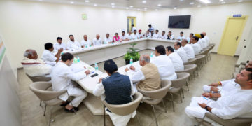 جموں و کشمیر اسمبلی انتخابات کو لیکر کانگریس کا اجلاس