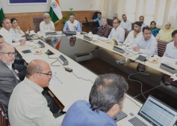 چیف سیکرٹری نے ایچ اے ڈی پی کی کامیابی کیلئے بروقت کریڈٹ لنکیج کو اہم قرار دیا