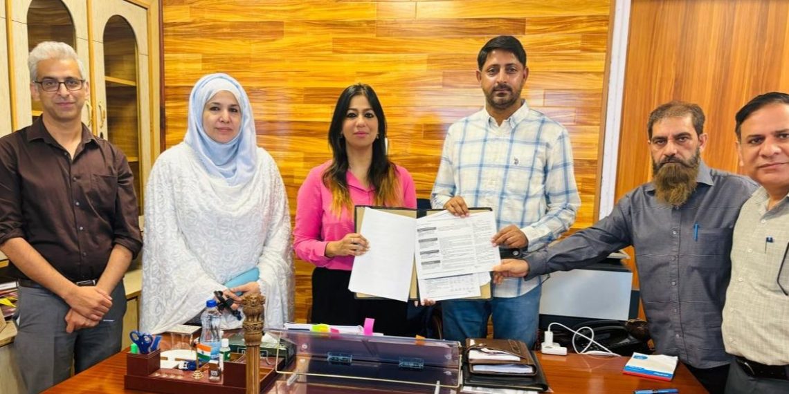 جموں وکشمیر نے بھیڑ شعبے کو بڑھانے کیلئے نیوزی لینڈ کے ساتھ شراکت داری کو فروغ دیا