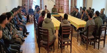 شری امر ناتھ یاترا کے لیے حفاظتی انتظامات کے حوالے سے میٹنگ
