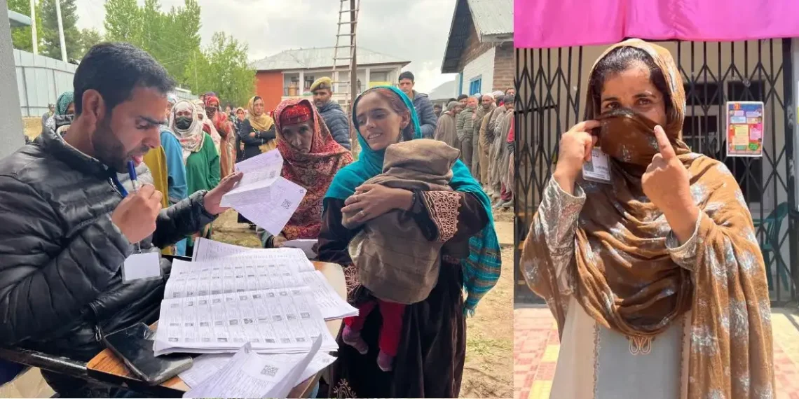 کشمیر: جمہوری عمل پرعوام کابڑھتا اعتماد اور یقین