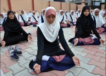 یوگا کی طرف بڑھ رہا ہے مسلمانوں کا رجحان