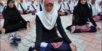 یوگا کی طرف بڑھ رہا ہے مسلمانوں کا رجحان