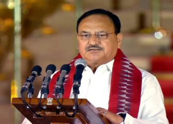 بی جے پی کے صدر جے پی نڈا راجیہ سبھا میں قائد ایوان مقرر