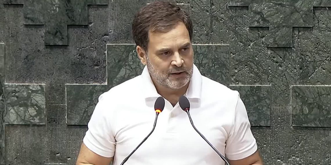راہل گاندھی لوک سبھا میں اپوزیشن لیڈر نامزد