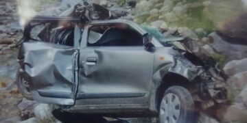 سڑک حادثہ میں دو بچوں سمیت آٹھ افراد کی موت