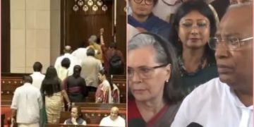 ہمیں راجیہ سبھا میں بولنے کا موقع نہیں دیا گیا: اپوزیشن کے واک آوٹ پر کھرگے کا بیان