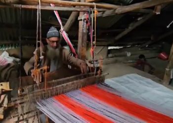 کشمیر کی روایتی دستکاری جدید ٹیکنالوجی سے متاثر، دستکار انتہائی پریشان