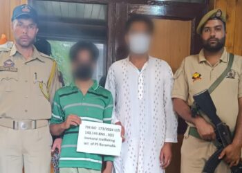 بارہمولہ میں انسانی اسمگلنگ گینگ کا پردہ فاش، 4 نابالغ لڑکیاں باز یاب، دو ملزم گرفتار: پولیس