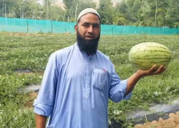 اننت ناگ کا یہ گاؤں ’واٹر میلن ولیج‘ کیوں کہلاتا ہے