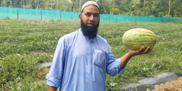 اننت ناگ کا یہ گاؤں ’واٹر میلن ولیج‘ کیوں کہلاتا ہے