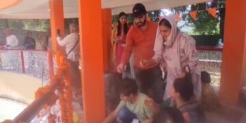 کشمیرمیں 34سال بعد اوما بھگوتی مندر کا دوبارہ افتتاح