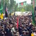 کشمیر کے طول و عرض میں جلوس عزا برآمد