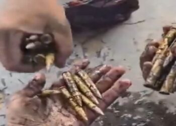 جموں و کشمیر میں سرحد علاقہ سانبا کے کنویں سے 49 گولیاں برآمد