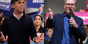 برطانوی الیکشن کے نتائج میں لیبر پارٹی کی بھاری اکثریت، کنزرویٹیو کو ’تاریخی‘ شکست
