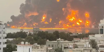 اسرائیلی طیاروں کی جوابی حملے کے طور پر یمن میں حوثیوں کے ٹھکانوں پر بمباری