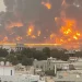 اسرائیلی طیاروں کی جوابی حملے کے طور پر یمن میں حوثیوں کے ٹھکانوں پر بمباری