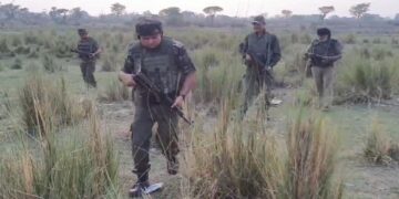 پاکستان سے متصل سرحد پر ٹنل مخالف آپریشن جاری