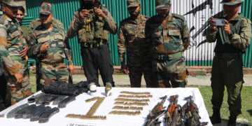 کولگام میں مارے گئے دہشت گرد سیکورٹی فورسز کو انتہائی مطلوب تھے :فوج