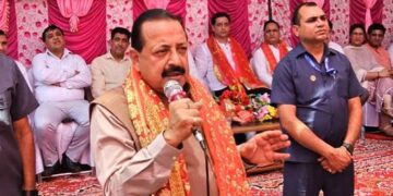 مودی حکومت جموں و کشمیر کے تمام خطوں کی مساوی ترقی کے لیے کام کر رہی ہے۔ ڈاکٹر جتیندر سنگھ