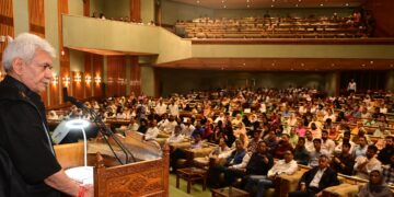 جموں خطے سے بھی ملی ٹنسی کا صفایا کیا جائے گا: منوج سنہا