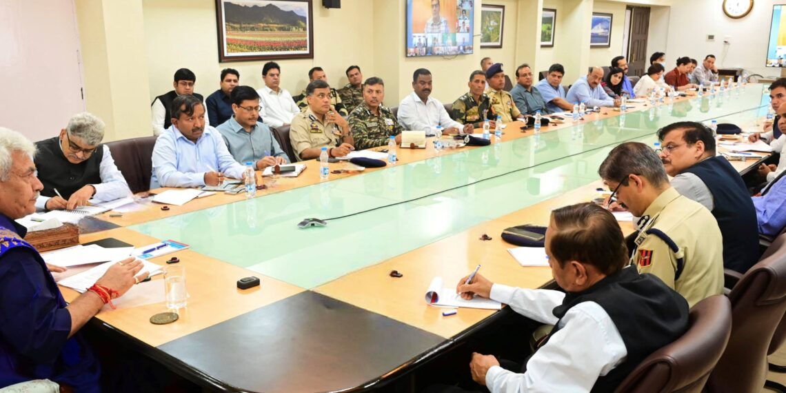 لیفٹیننٹ گورنر نے یوم آزادی2024ء کی تقریبات کی تیاریوں کا جائزہ لیا