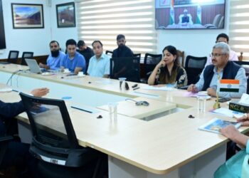 لیفٹیننٹ گورنرنے ’’ کشمیر میراتھن‘‘ کے اِفتتاحی ایڈیشن کی تیاریوں کا جائزہ لیا