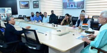لیفٹیننٹ گورنرنے ’’ کشمیر میراتھن‘‘ کے اِفتتاحی ایڈیشن کی تیاریوں کا جائزہ لیا