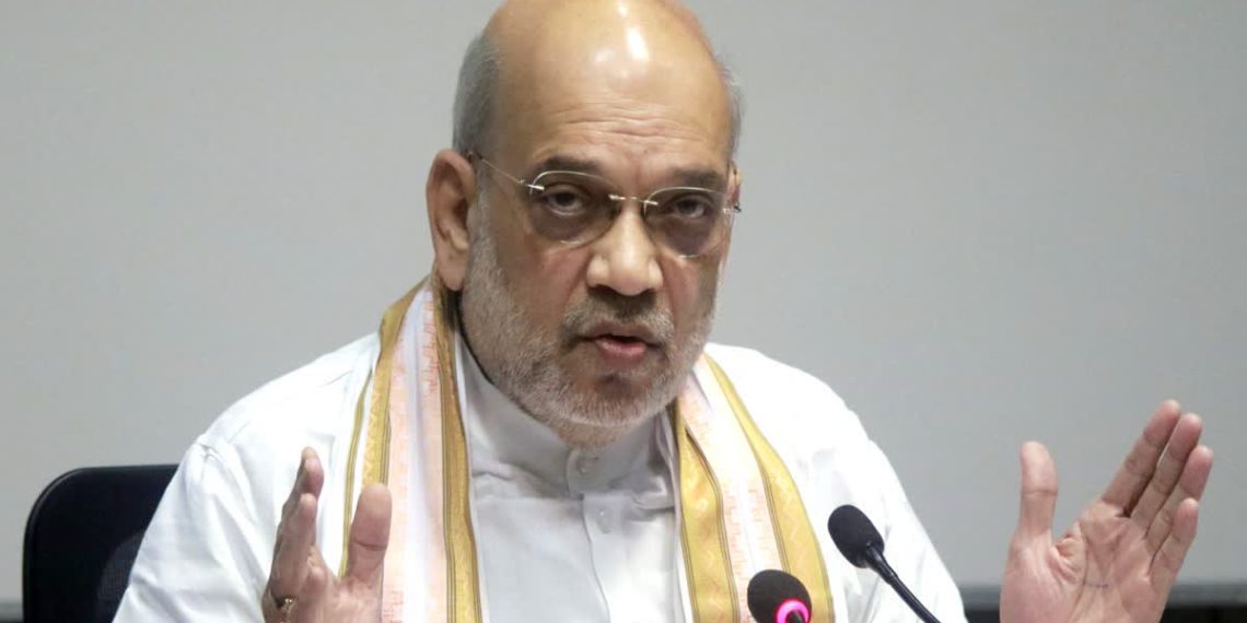 وزیر داخلہ امت شاہ نے جموں و کشمیر بی جے پی کی اہم میٹنگ کی صدارت کی