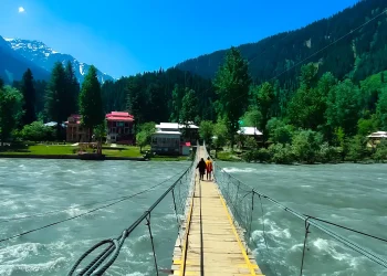کشمیر میں گریز ویلی اہم سرحدی سیاحتی مقام کے طور پر ابھری