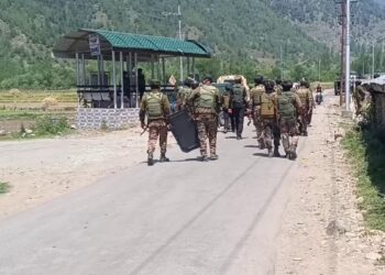 سرحدی ضلع پونچھ میں سرچ آپریشن شروع