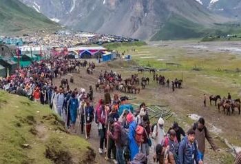 امرناتھ کی پوتر گپھا۔آتماؤں کو سکوں دیتی ہے یاترا