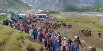 امرناتھ کی پوتر گپھا۔آتماؤں کو سکوں دیتی ہے یاترا