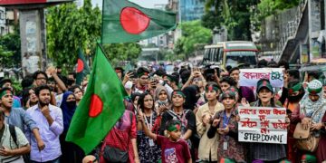 بنگلہ دیش: طلبہ کا سول نافرمانی کی تحریک چلانے کا اعلان