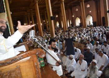 منشیات کا پھیلاؤ موجودہ وقت میں سب سے بڑا چیلنج: میرواعظ کشمیر