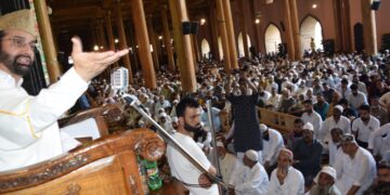 منشیات کا پھیلاؤ موجودہ وقت میں سب سے بڑا چیلنج: میرواعظ کشمیر