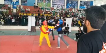 ضلع اننت ناگ میں تیرہویں ڈسٹرکٹ اننت ناگ وُشُو چیمپئن شپ کا آغاز
